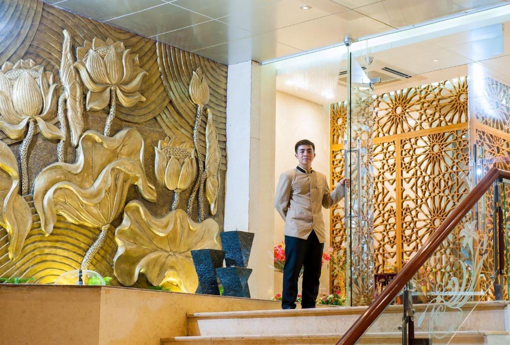 Hôtel Tam à Hanoï Extérieur photo