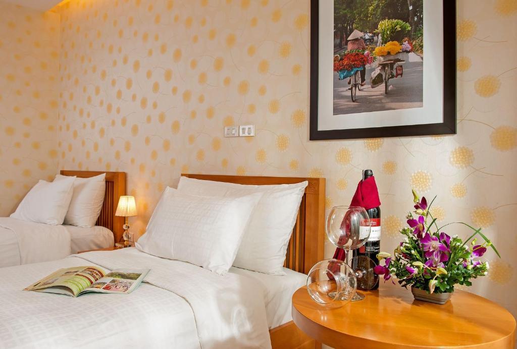 Hôtel Tam à Hanoï Extérieur photo