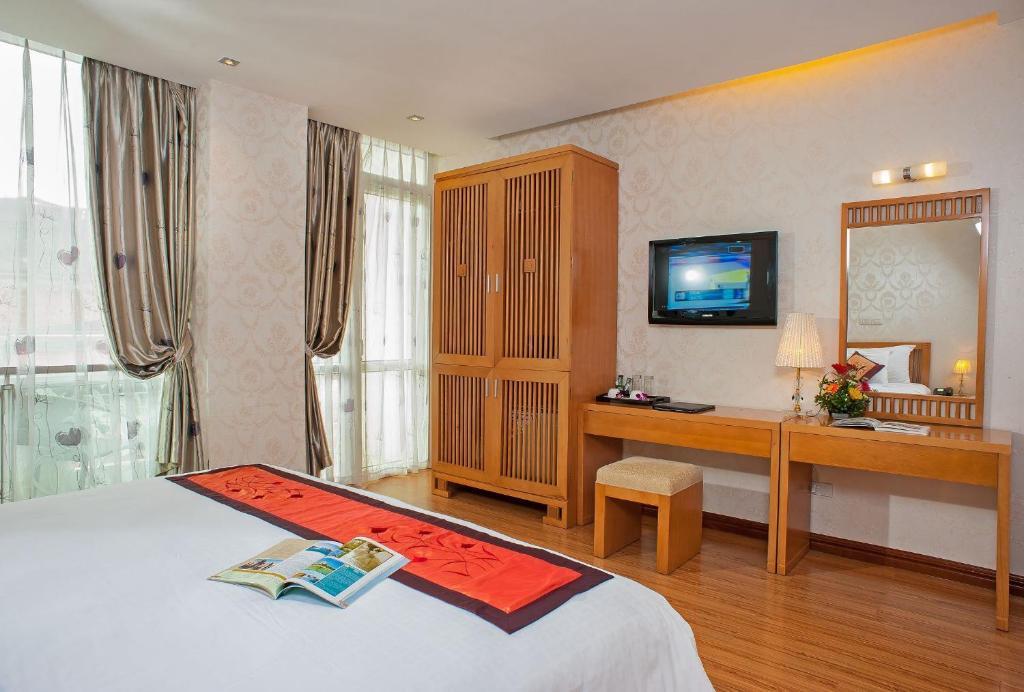 Hôtel Tam à Hanoï Extérieur photo
