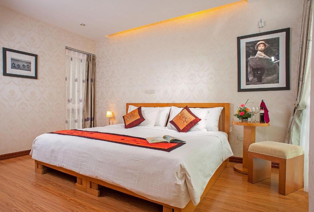 Hôtel Tam à Hanoï Extérieur photo