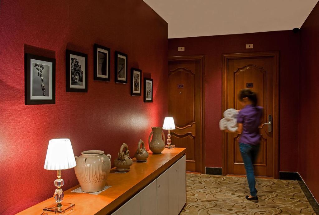 Hôtel Tam à Hanoï Extérieur photo