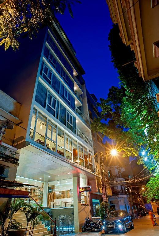 Hôtel Tam à Hanoï Extérieur photo